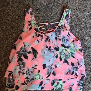 Floral tank